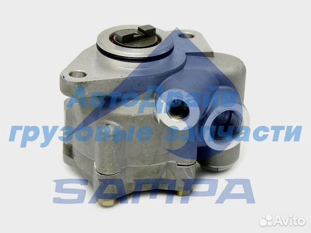 Насос гур Мерседес Атего