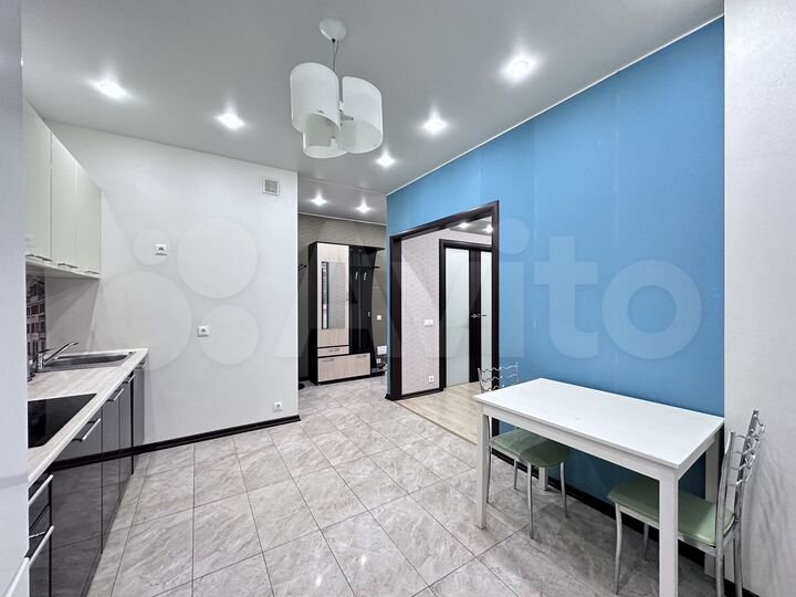 2-к. квартира, 59 м², 3/16 эт.