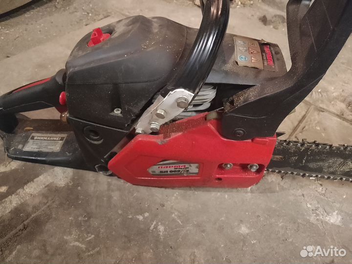 Продам бензопилу парма
