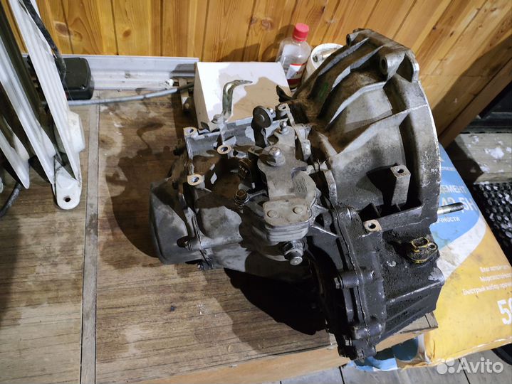 Коробка передач на LADA vesta