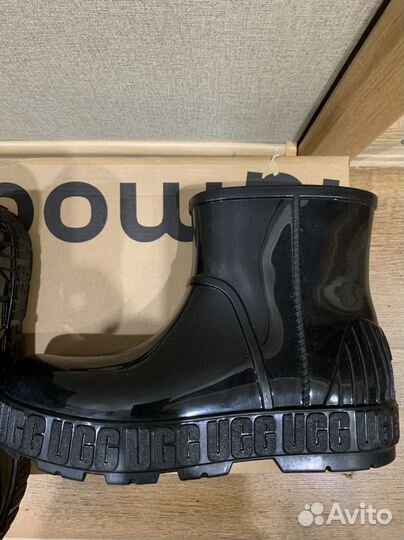 Женские резиновые сапоги ugg 36р