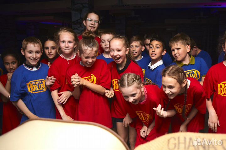 Форт Боярд Квест Шоу Игра День Рождение Корпоратив