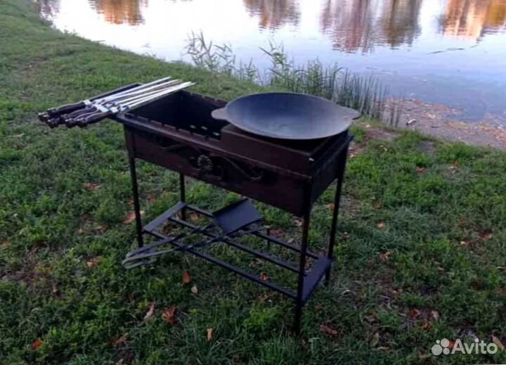 Мангал разборный