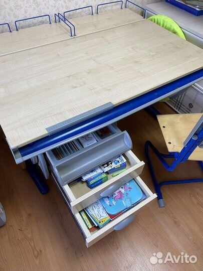 Письменный стол Дэми растущий + стул