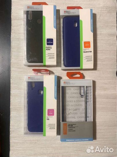 Чехлы на телефон