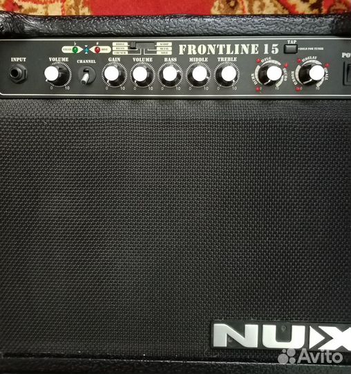 Гитарный комбик NUX 15вт