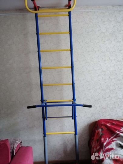 Детский спортивный комплекс уличный бу