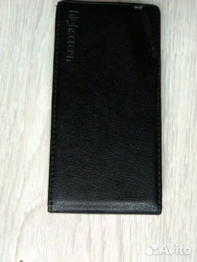 Чехол оригинальный на Highscreen bost II SE