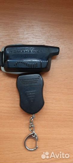 Брелок сигнализации томагавк 9.7