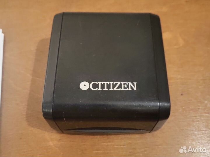 Винтаж citizen100 G6850-61155