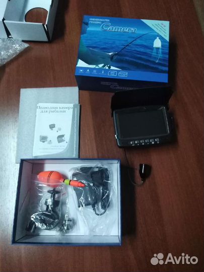 Камера наблюдения рыбацкая