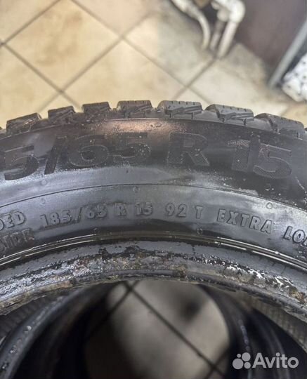 Continental IceContact 2 185/65 R15