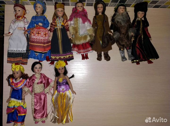 Коллекционные фарфоровые куклы