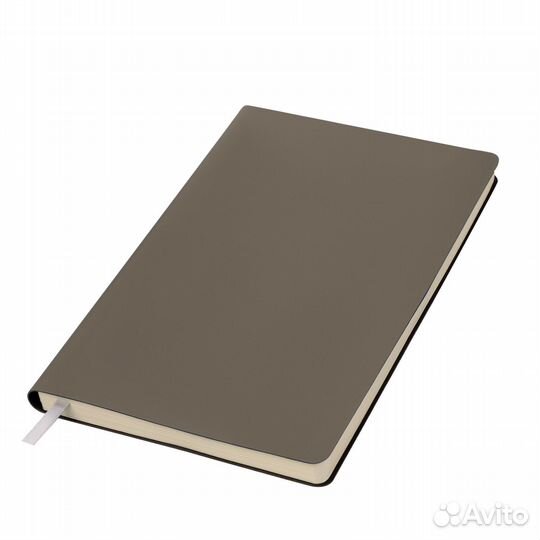 Ежедневник Alpha City недатированный, серый (без упаковки, без стикера)