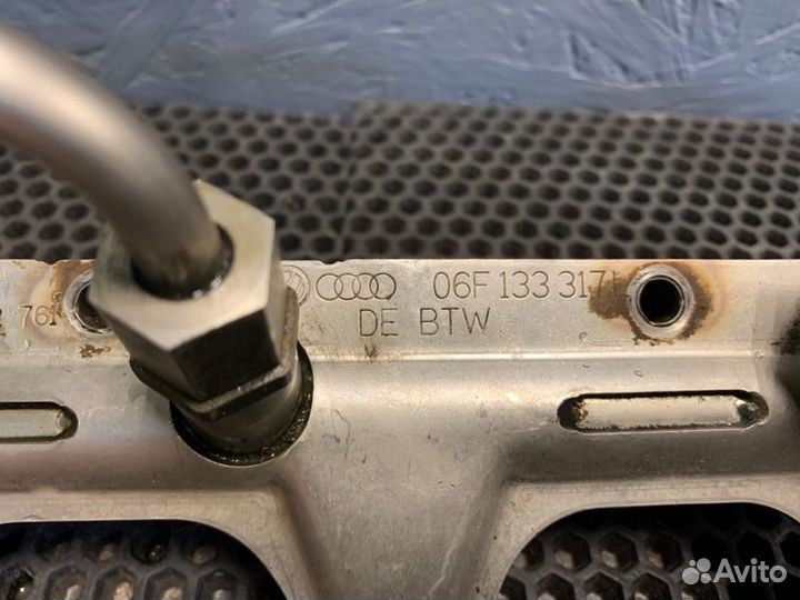 Топливная рампа Audi A4 B7 BWE 2008