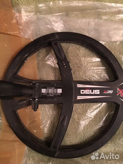 Катушка для металлоискателя XP ORX черная 9 