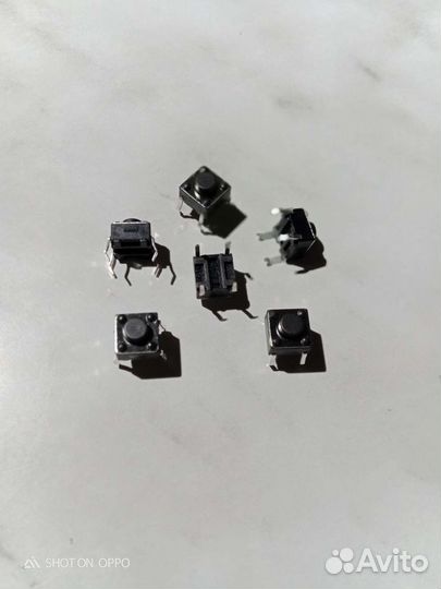 Кнопка тактовая 5*5*6