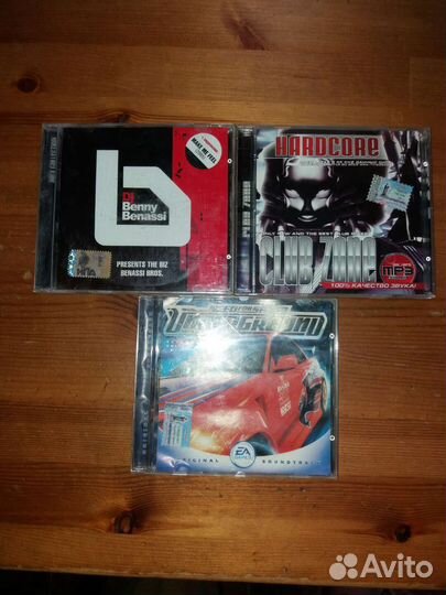 CD диски, мр3 диски Prodigy, Limp Bizkit, Dolphin