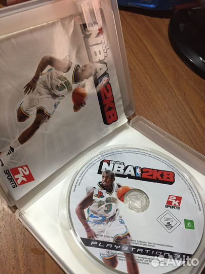 NBA 2K8 для PS3
