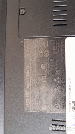 Нетбук asus eee pc 1001PX
