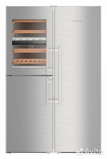 Холодильник liebherr SBSes 8496 (swtnes 4285 + SKB