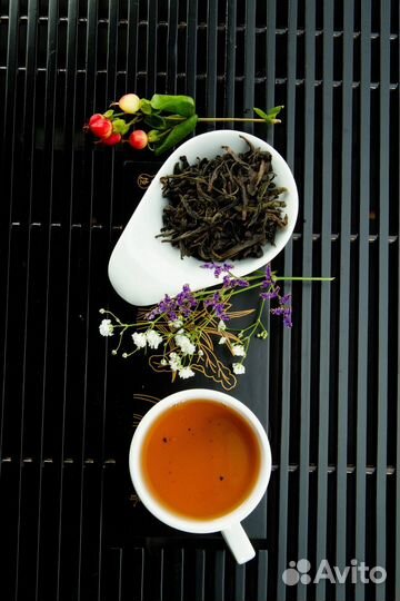 Те гуань инь, да хун пао, габа чай