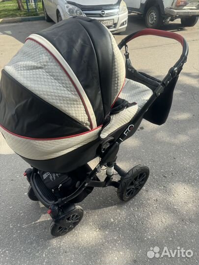Коляска для новорожденных 3 в 1 бу