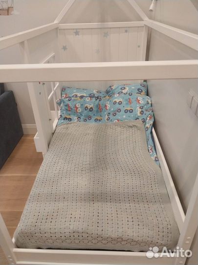 Bukwood, кроватка домик Звездочета