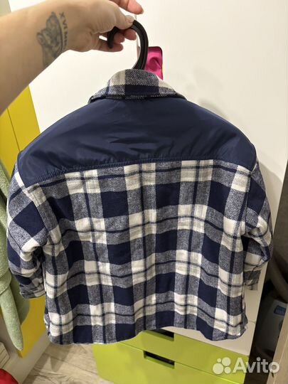 Куртка рубашка