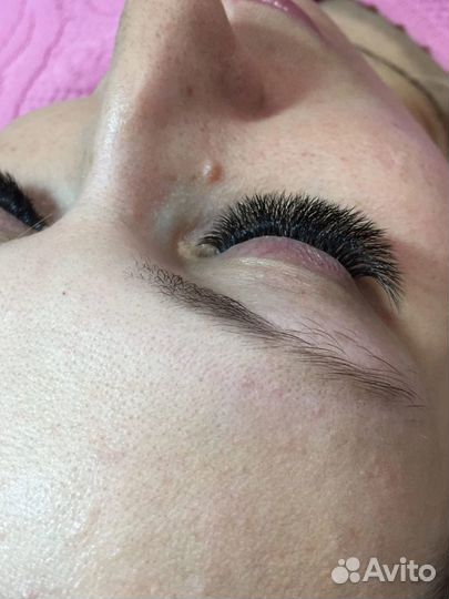Наращивание ресниц