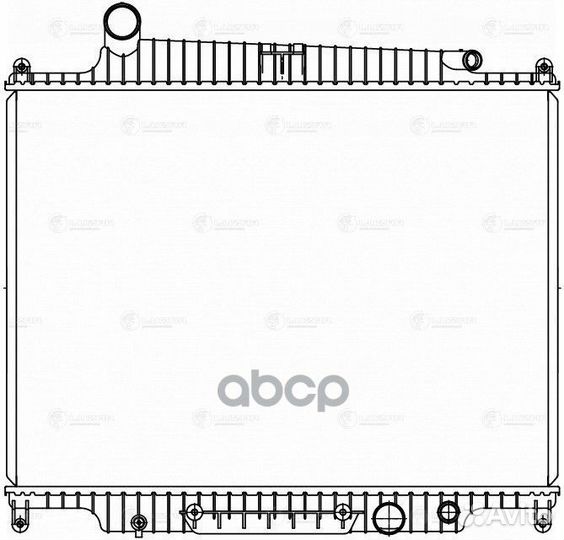 Радиатор охл. для а/м Land Rover Range Rover III