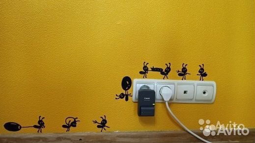 Наклейки (Муравьи+монстр)