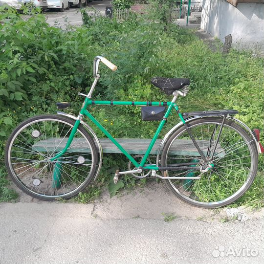 Велосипед-ссср- 