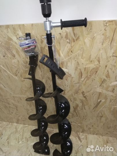 Ледобур аккумуляторный с усиленной батарей