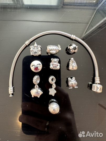 Пандора браслет и шармы