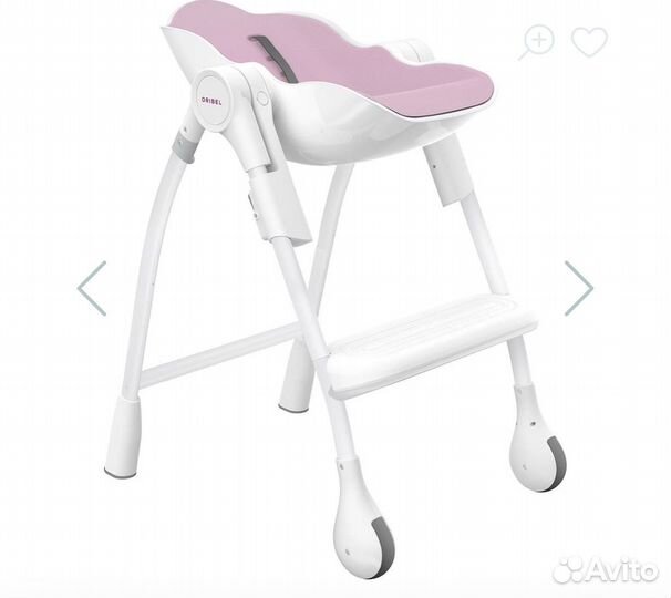Стульчик для кормления oribel cocoon
