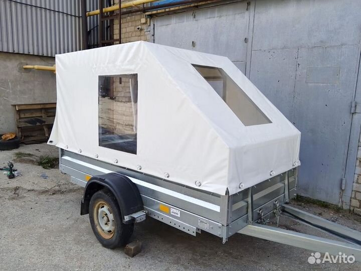 Тент пвх на газель