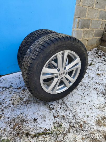 Cordiant Polar 2 215/60 R16 и 215/60 R16