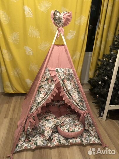 Детский вигвам. Домик