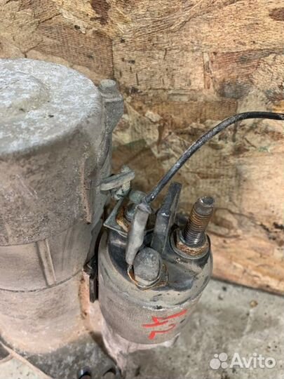 Стартер Volkswagen Touareg 4.2 AXQ 2003-2007