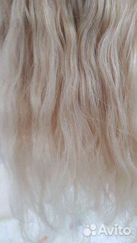 Волосы мягкие детские