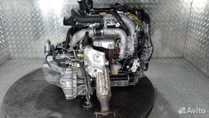 Двигатель R2AA Mazda 6 2.2 Дизель + МКПП