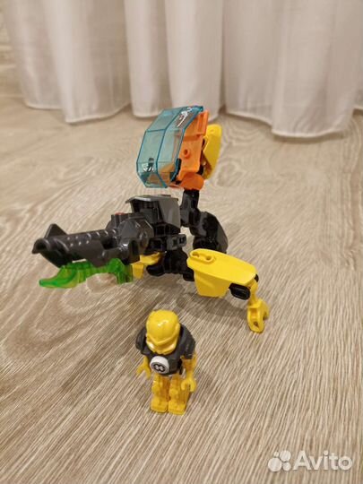 Конструктор Лего 44015 Шагоход Эво