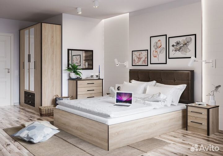 Лирика зеркало Дуб Венге