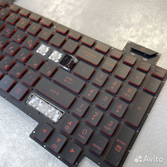 Клавиши отдельно Asus TUF Gaming FX504 FX80