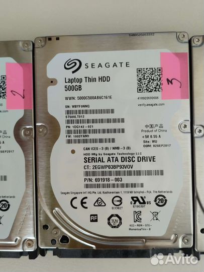 Жесткий диск seagate 500 gb 2.5