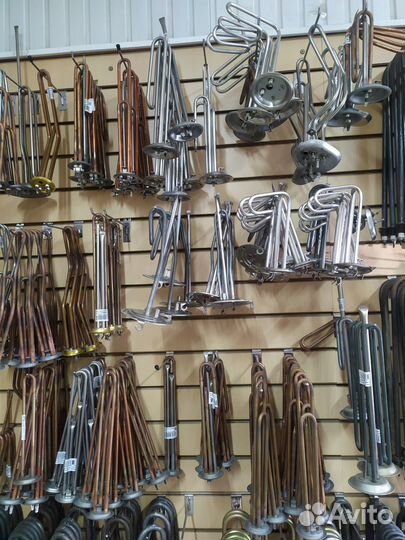 Тэны для бойлеров Термекс Аристон и т.д