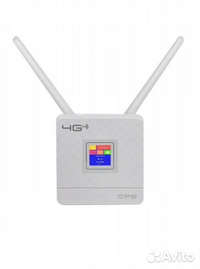 Роутер Wi-Fi 4G от сим карты