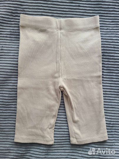 Велосипедки в рубчик XXS