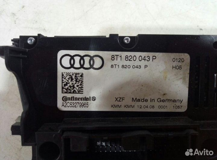 Блок управления печки/климат-контроля Audi A4 B7